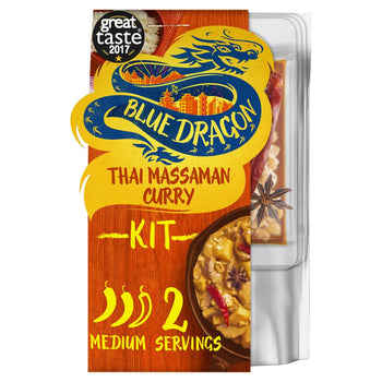 Kit di curry in 3 fasi Blue Dragon Thai Massaman 273 g