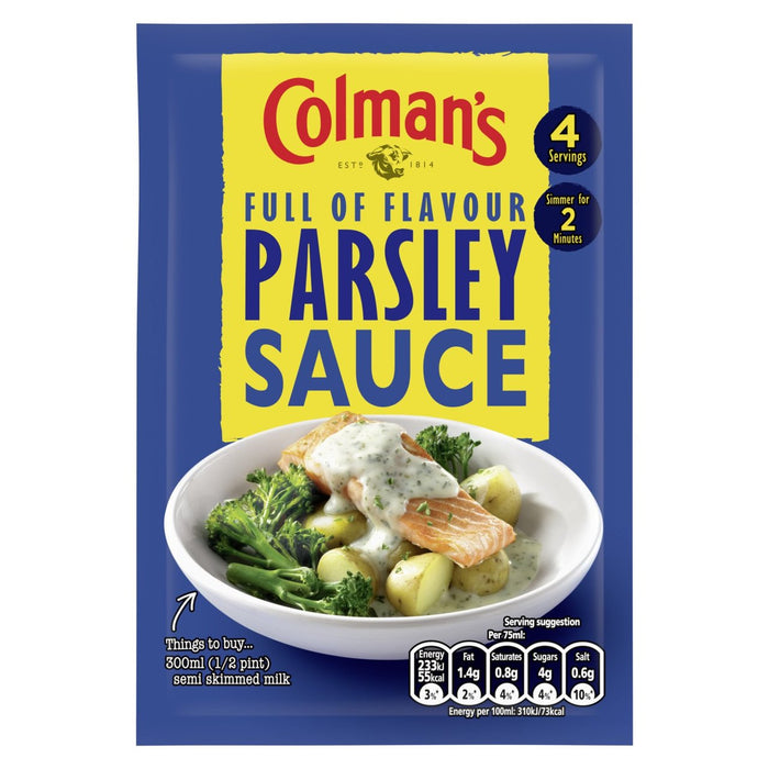Salsa Al Prezzemolo Colman's Mix 20g