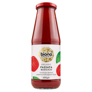 Biona Passata Bio al Basilico 700g