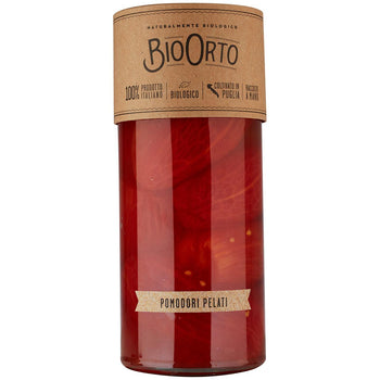 Bio Orto Pomodori Pelati Biologici 580g