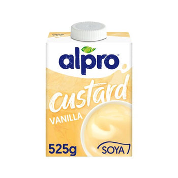 Alpro Vanilla Soya Custard 525g
