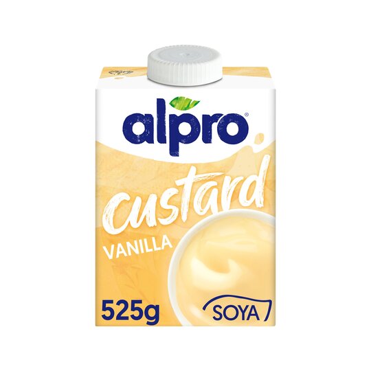 Alpro Crema pasticcera di soia alla vaniglia 525g