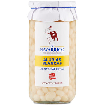 Fagioli Bianchi Tondi Brindisa Navarrico Alubias Blancas 600g