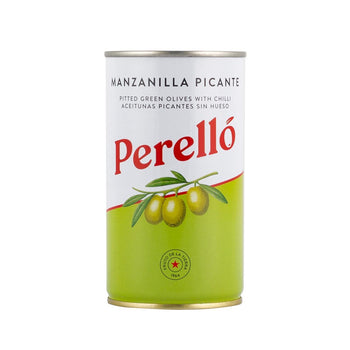 Olive Brindisa Perello Manzanilla al Peperoncino 150g