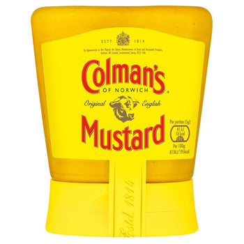 Senape Squeezy Inglese Originale Colman's 150g