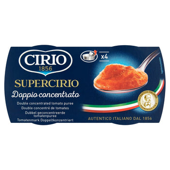 Cirio Vasetti Individuali Di Passata Di Pomodoro 4 x 70g
