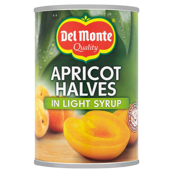 Del Monte Metà Albicocca Sciroppata Leggera 420g