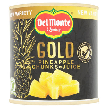 Del Monte Gold Ananas a Pezzi in Succo 435g