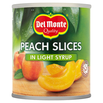 Del Monte Pesche a Fette Sciroppate Light 227g