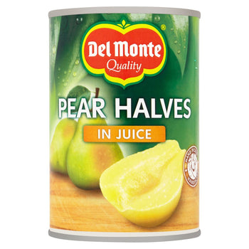 Del Monte Pere Metà In Succo 415g