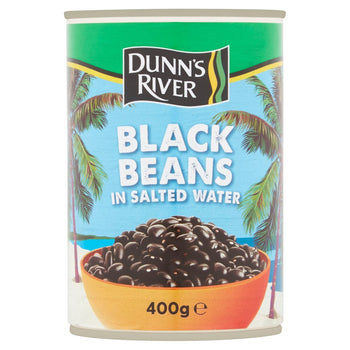 Fagioli neri del fiume Dunns 400g
