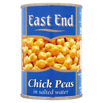 East End Ceci In Acqua Salata 400g