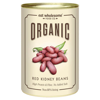 Mangia fagioli rossi biologici sani 400 g