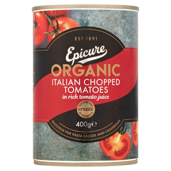 Pomodori Tritati Biologici Epicure 400g