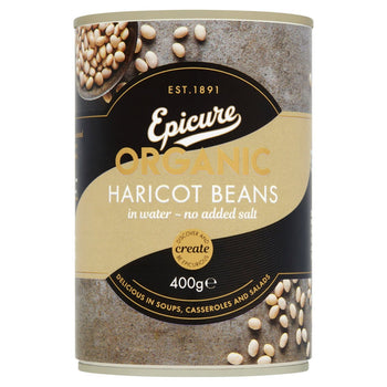Fagioli bianchi biologici Epicure 400g