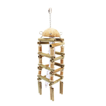 Nature First Coco Reel Tower Vogelspielzeug
