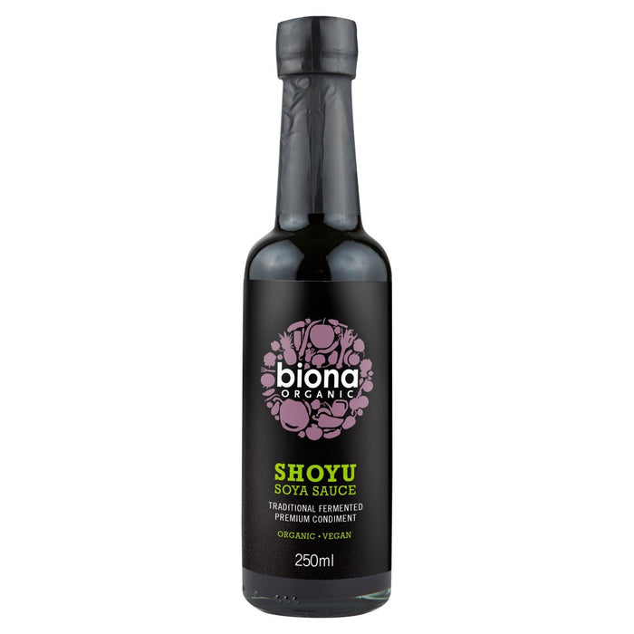 Biona Organic Salsa Shoyu 250ml