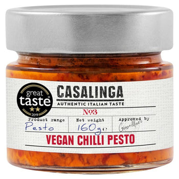 Casalinga Pesto Vegano Di Peperoncini 160g