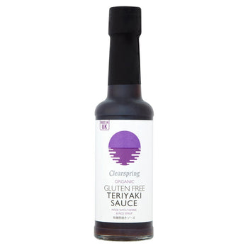 Salsa Teriyaki senza glutine Clearspring 150 ml