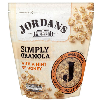 Jordans Cereals Simply Granola con un pizzico di miele 750g