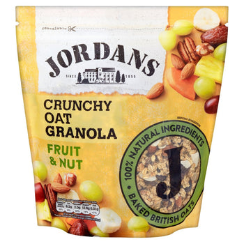 Jordans Crunchy Oat Granola Frutta E Noci 750g