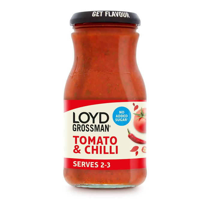 Loyd Grossman Pomodoro E Peperoncino Senza Zuccheri Aggiunti 350g