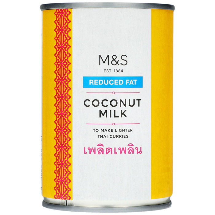 M&S Latte di cocco a ridotto contenuto di grassi 400 ml