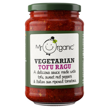 Mr Organic Ragù Di Tofu Vegetariano 350g