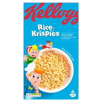 Kellogg's Rice Krispies Breakfast Cereal 660g