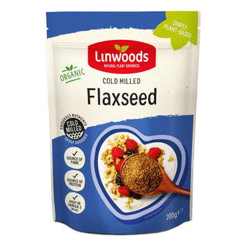 Semi di lino biologici macinati Linwoods 200g