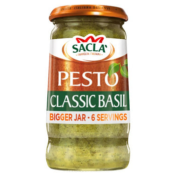 Saclà Pesto Classico al Basilico 290g