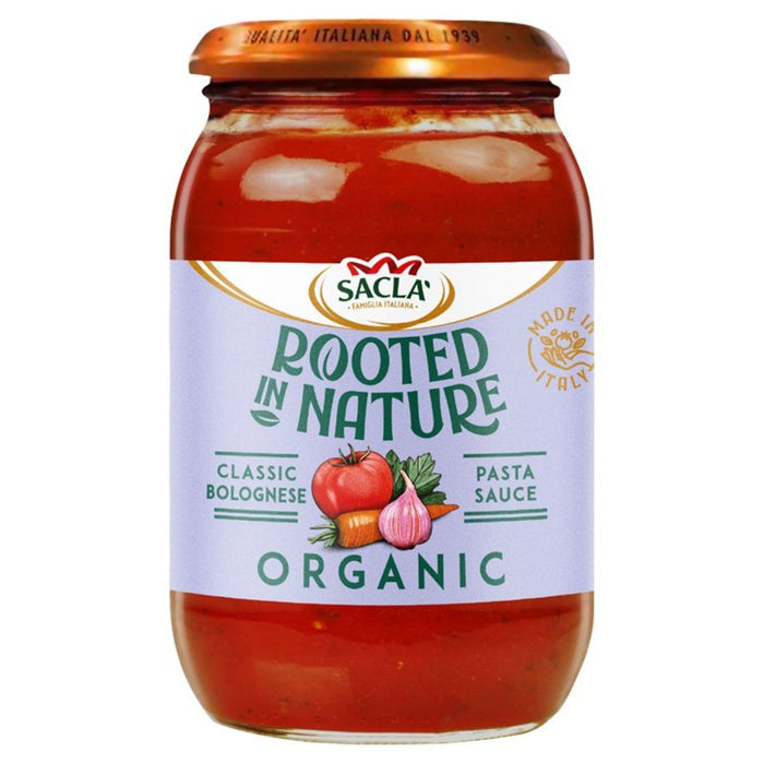 Sacla' Radici nella Natura Ragù Bolognese Biologico 500g