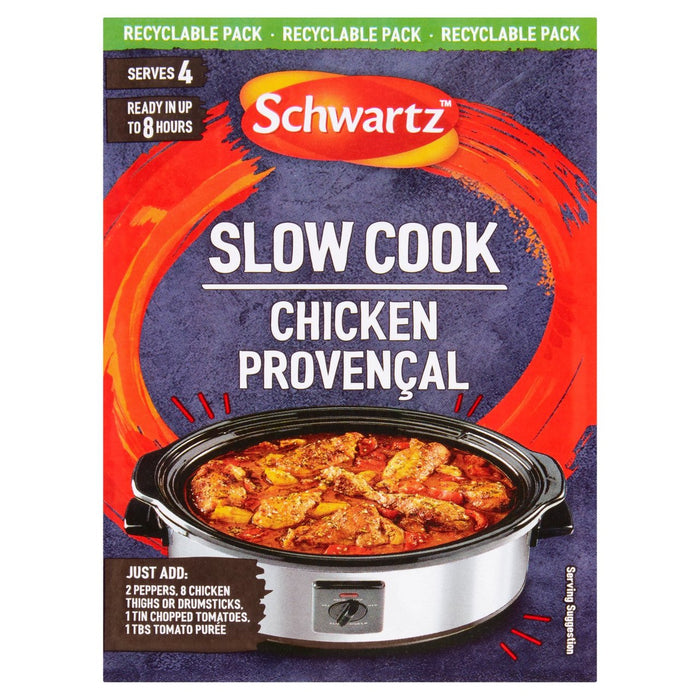 Schwartz Slow Cookers Pollo Alla Provenzale 35g