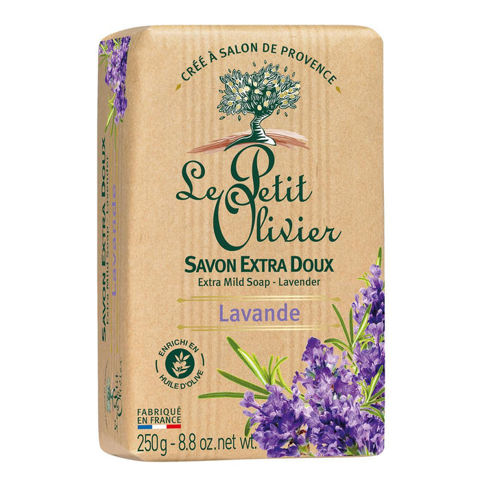 Le Petit Olivier Saponetta Extra Delicata Alla Lavanda 250g