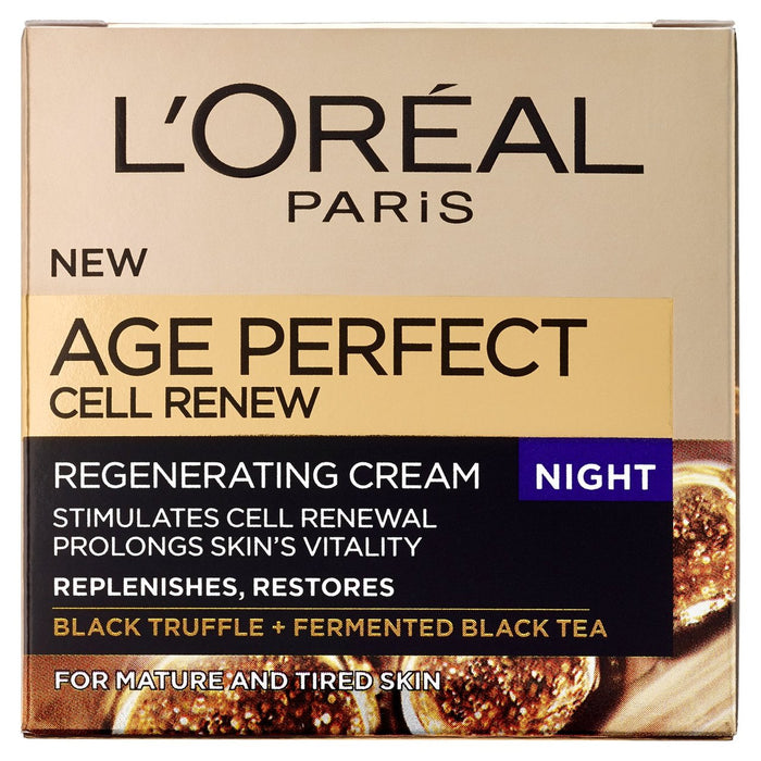 L'Oreal Age Perfect Cell Renew Crema Notte 50ml