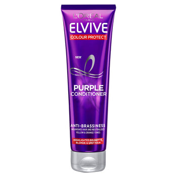 L'Oreal Elvive Color Protect Balsamo viola anti-ottone 150 ml