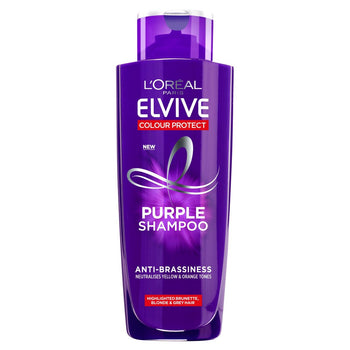 L'Oreal Elvive Color Protect Shampoo viola anti-ottone 200 ml