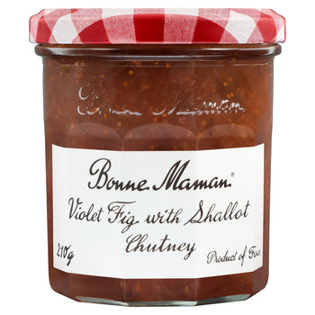 Bonne Maman Fichi Viola con Chutney di Scalogno 210g