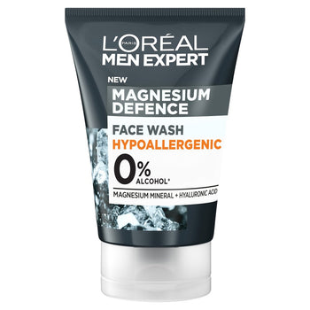 L'Oreal Men Expert Detergente viso per pelli sensibili 100 ml