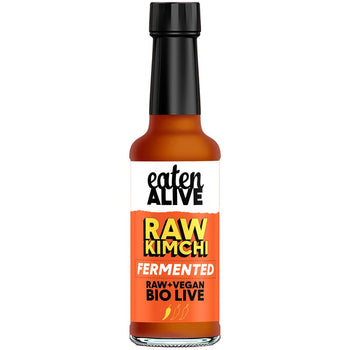 Salsa piccante fermentata kimchi cruda mangiata viva 150 ml