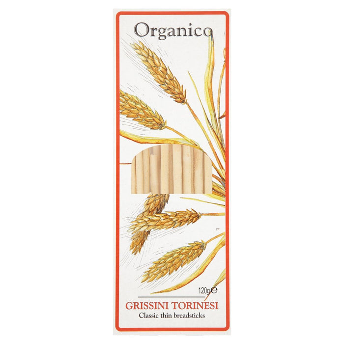Grissini Torinesi Bio 120g