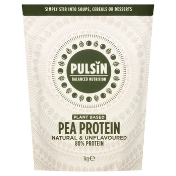 Pulsin Pea Protein Powder 1kg