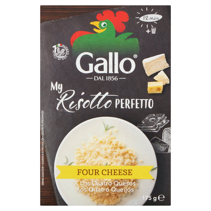 Il Mio Risotto Perfetto 4 Formaggi 175g