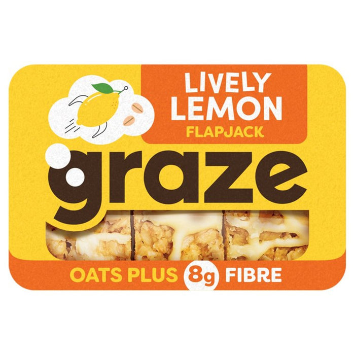 Graze Flapjack Lively Limone 53g