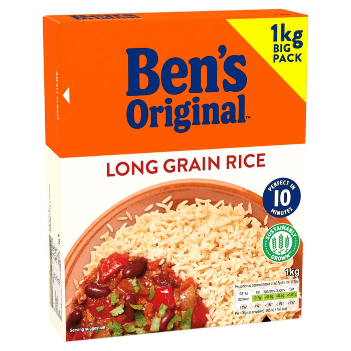 Bens Original langer Getreidereis 1 kg