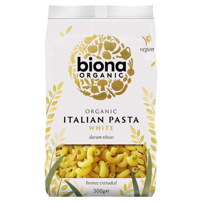 Biona Maccheroni Bianchi Bio 500g