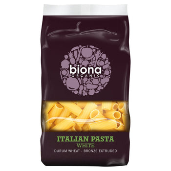 Biona Bio White Rigatoni 500G