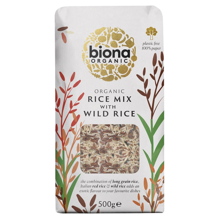 Biona Organic Riso Selvatico Mix 500g