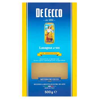 De Cecco Lasagne 500g