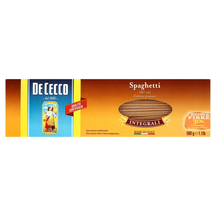 Spaghetti Integrali De Cecco 500g